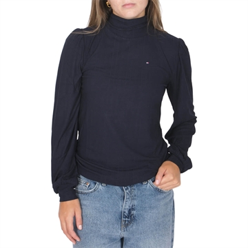 Tommy Hilfiger Girls Knit Top Irregular Rib 07594 Desert Sky